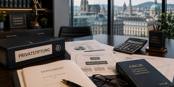 Pflichtteilsanspruch Privatstiftung Anwalt